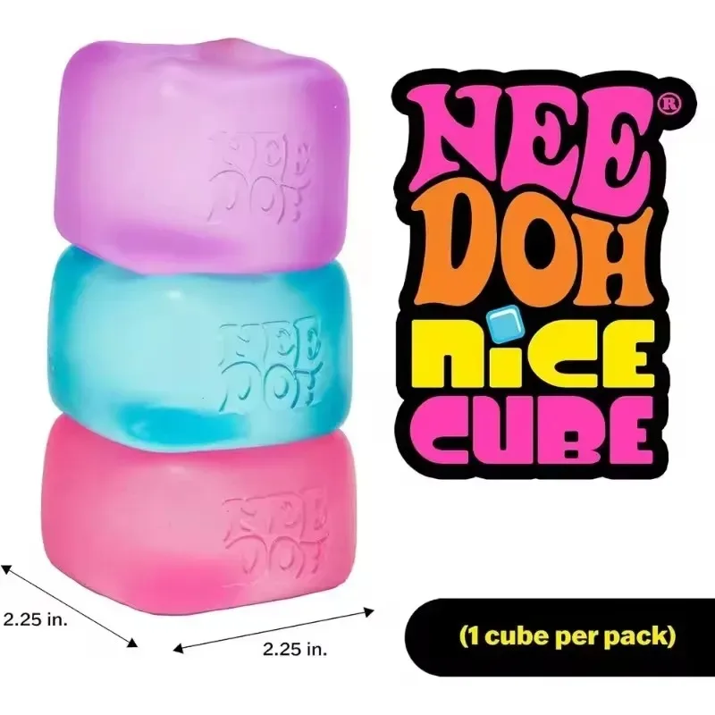 Squishy Schylling /Needoh Nice - Fidget Cube Original avis et prix