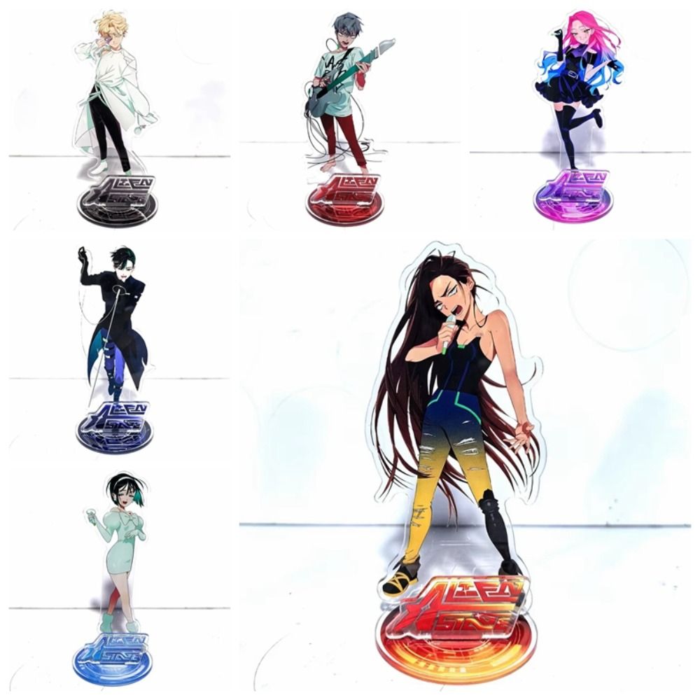 Kawaii Alien Stage Acrylic Sta - Action Figure Stand avis et prix