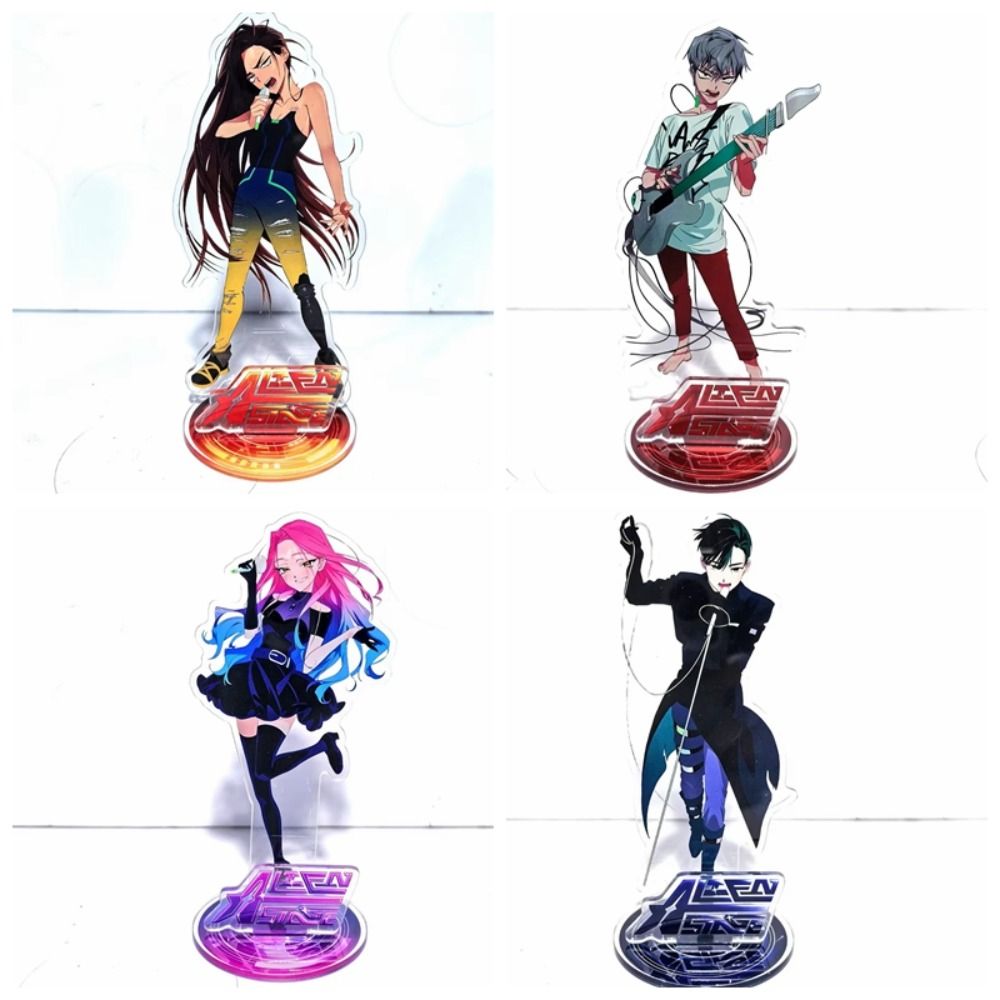 Kawaii Alien Stage Acrylic Sta - Action Figure Stand avis et prix