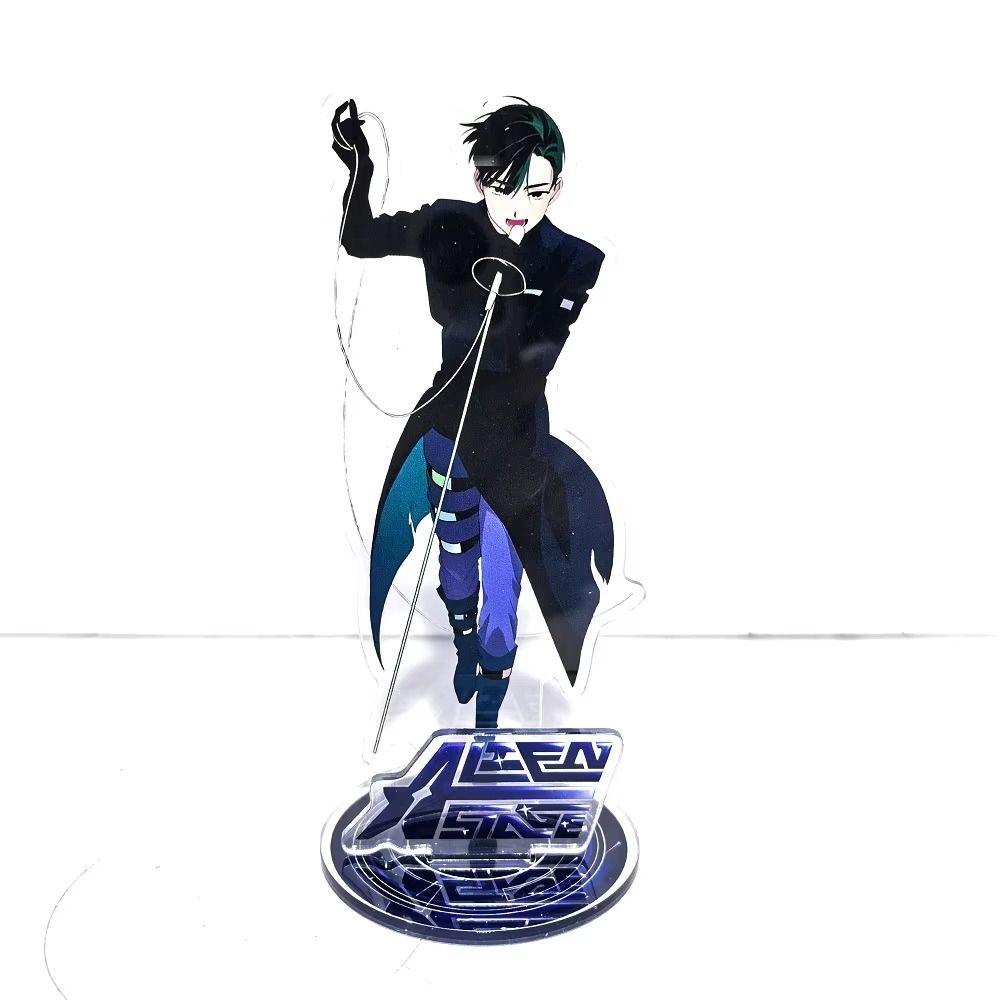 Kawaii Alien Stage Acrylic Sta - Action Figure Stand avis et prix