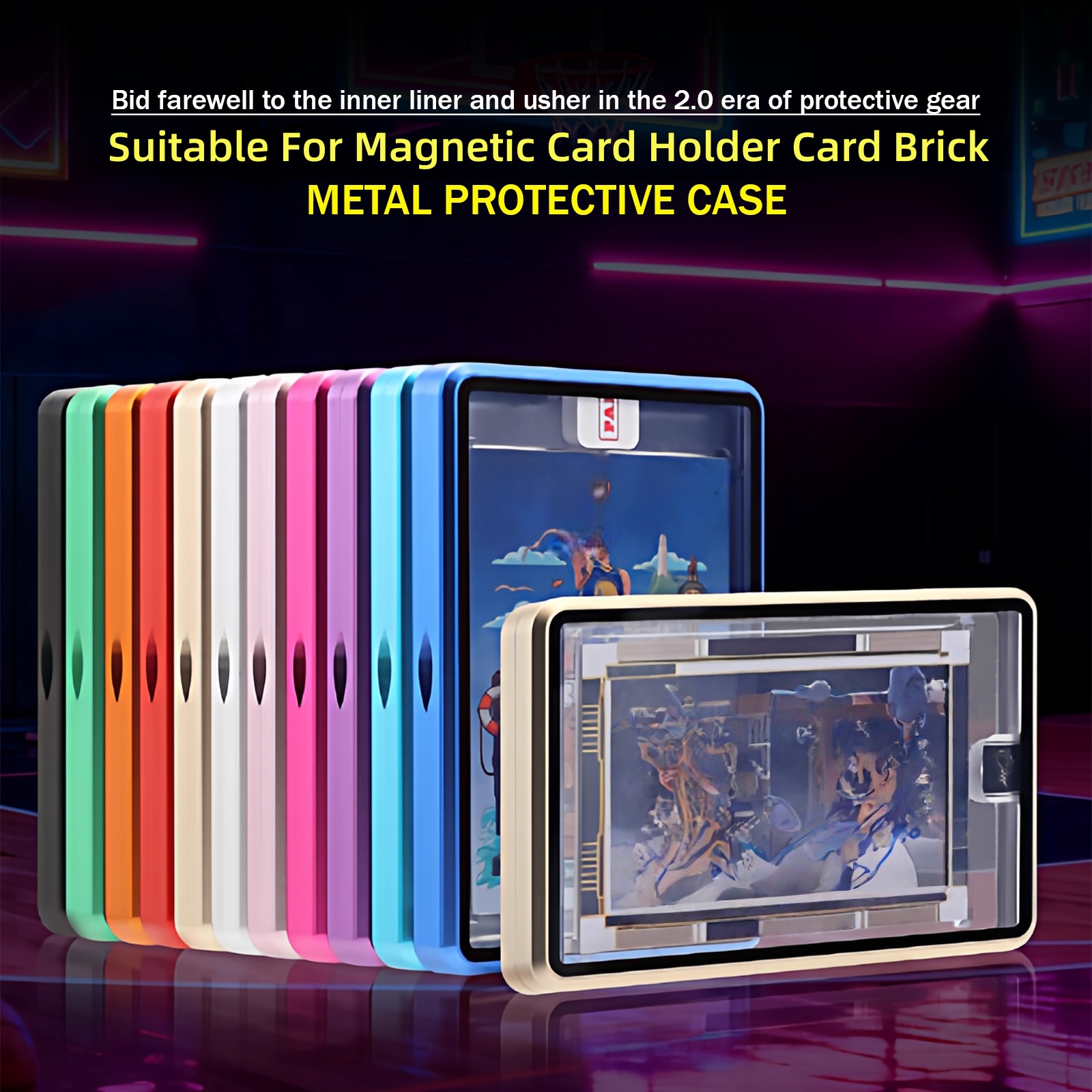 Aluminum Alloy Card Display Ca - Graded Card Display avis et prix