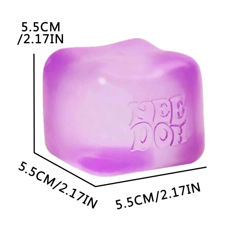 Nee Doh Jellyfish & Cube Squis - Fidget Cube Original avis et prix