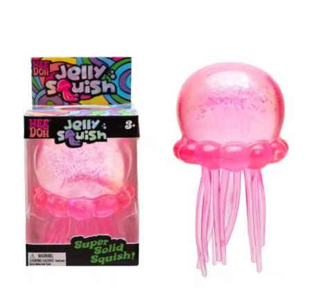 Nee Doh Jellyfish & Cube Squis - Fidget Cube Original avis et prix