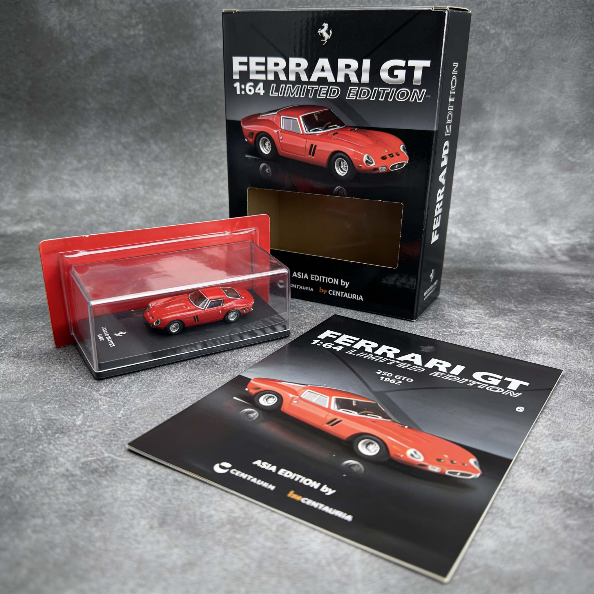 Car in Magazine CENTAURIA IXO  - Die Cast Car 1 64 avis et prix