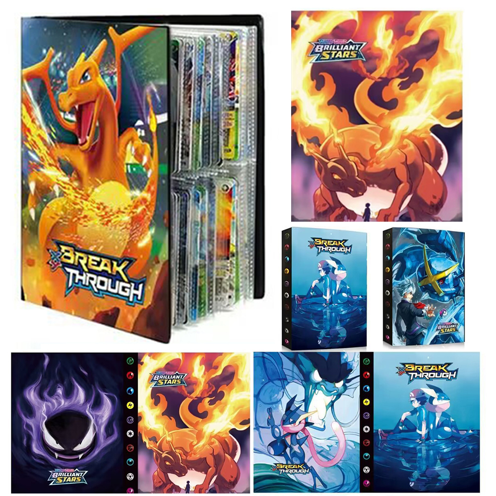 HOT 240PCS Pok é mon Cards Alb - Pokemon Binder Card avis et prix