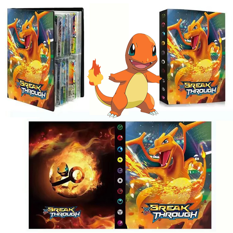 HOT 240PCS Pok é mon Cards Alb - Pokemon Binder Card avis et prix