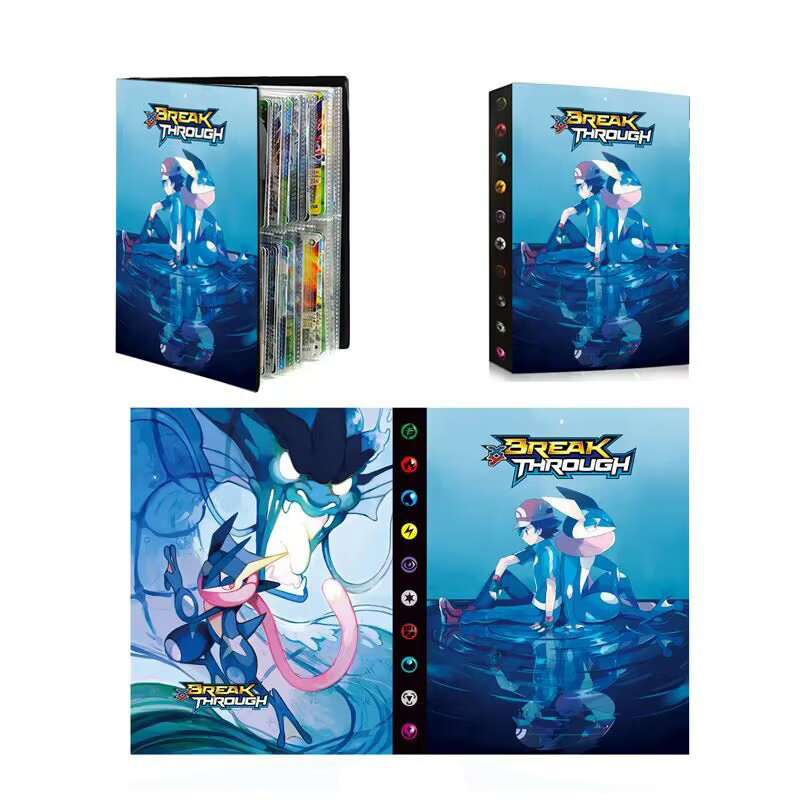 HOT 240PCS Pok é mon Cards Alb - Pokemon Binder Card avis et prix