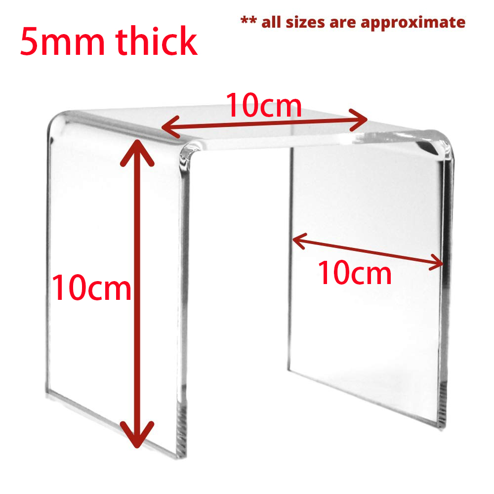 Acrylic Display Risers Stand,C - Pop Display Shelf avis et prix