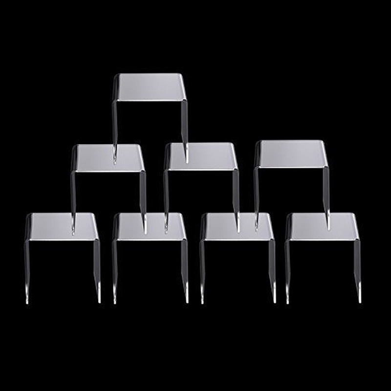 Acrylic Display Risers Stand,C - Pop Display Shelf avis et prix