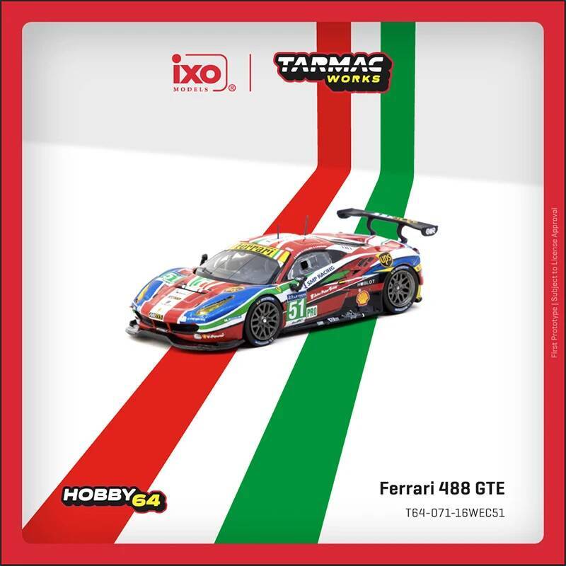 In Stock Tarmac Works 1:64 488 - Die Cast Car 1 64 avis et prix