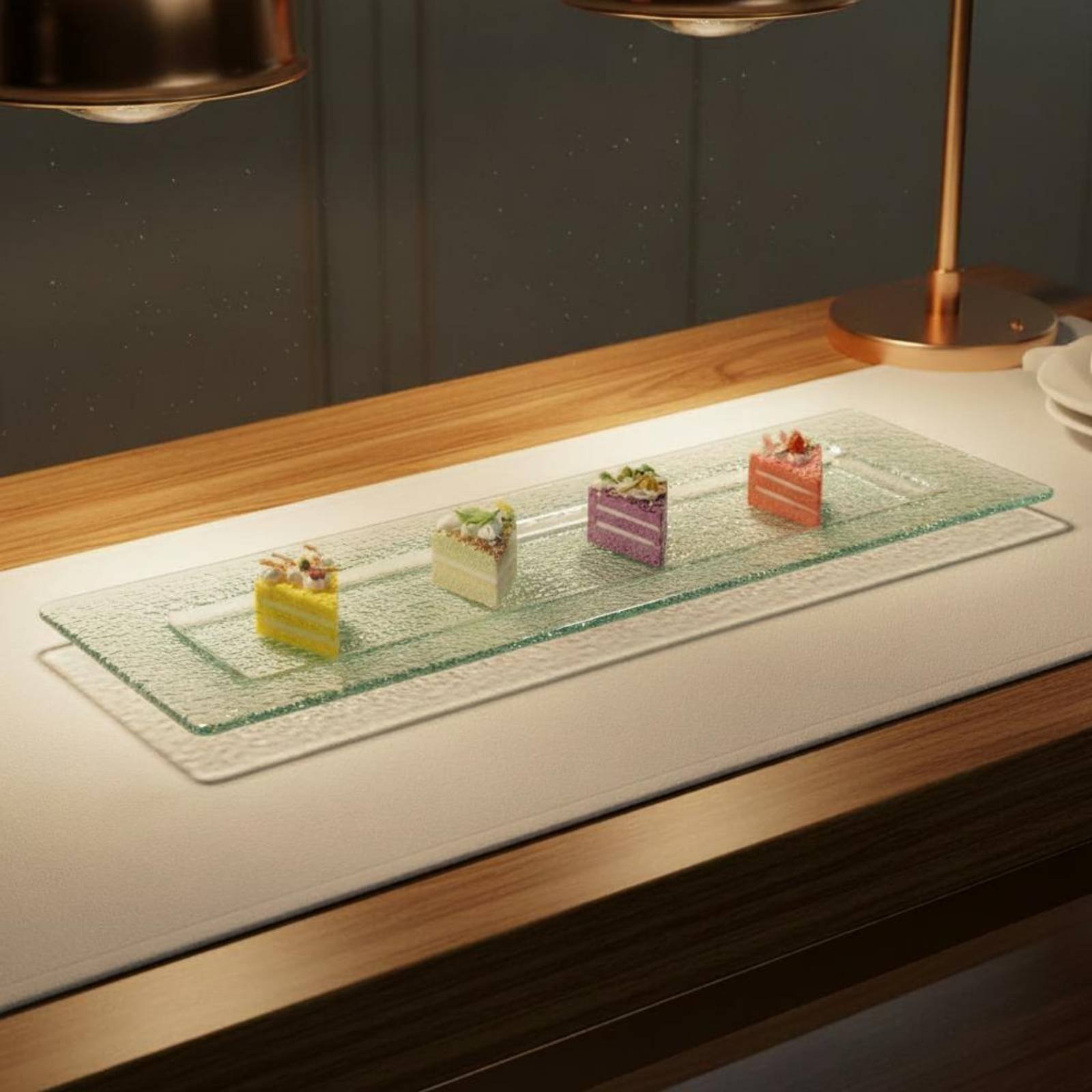 3-Tier Serving Stand Multifunc - Display Risers Set avis et prix