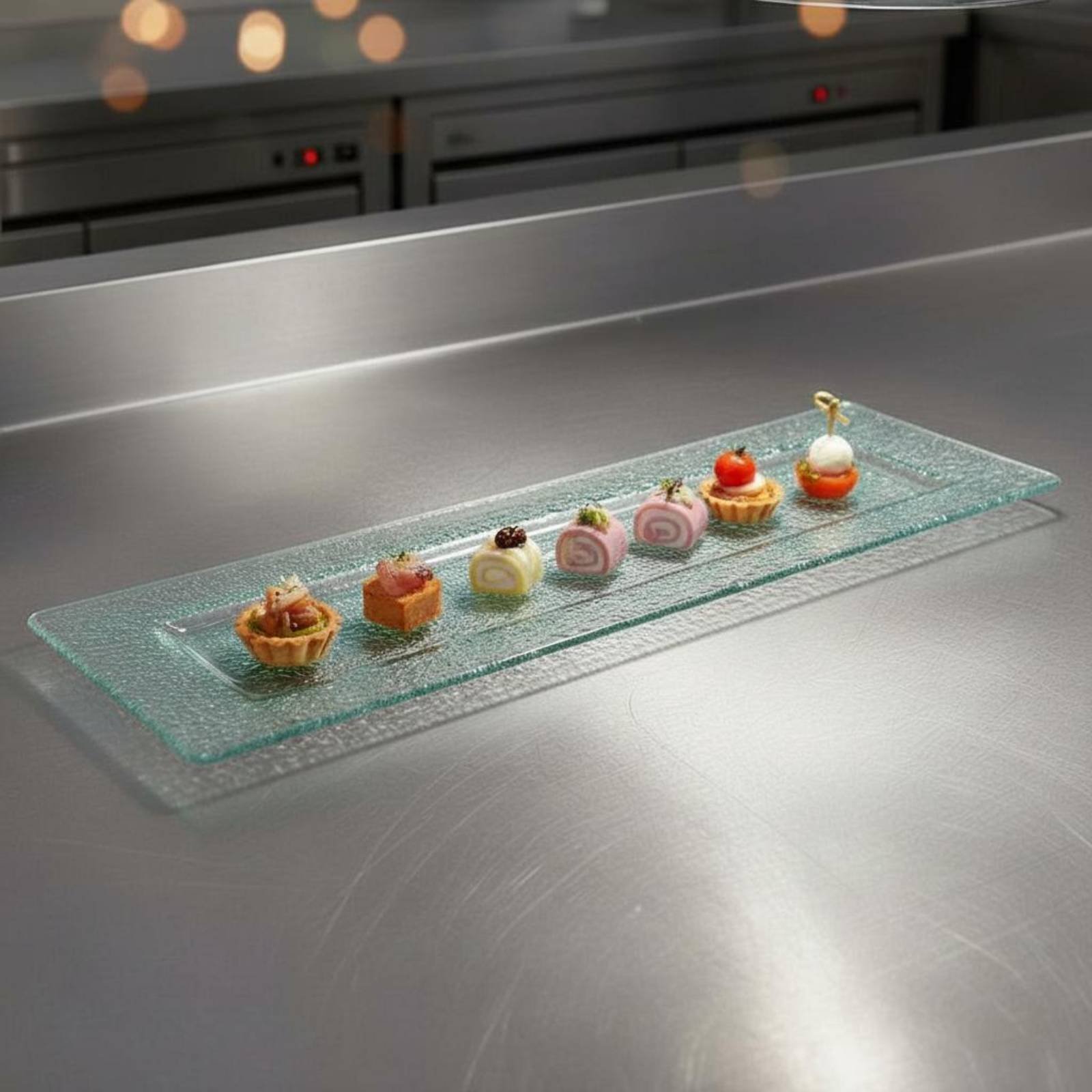 3-Tier Serving Stand Multifunc - Display Risers Set avis et prix