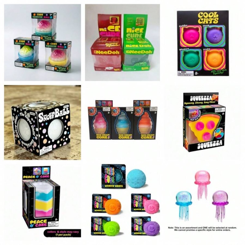 Cute Food & Ocean Squishy Blin - Mystery Box Blind Bag avis et prix