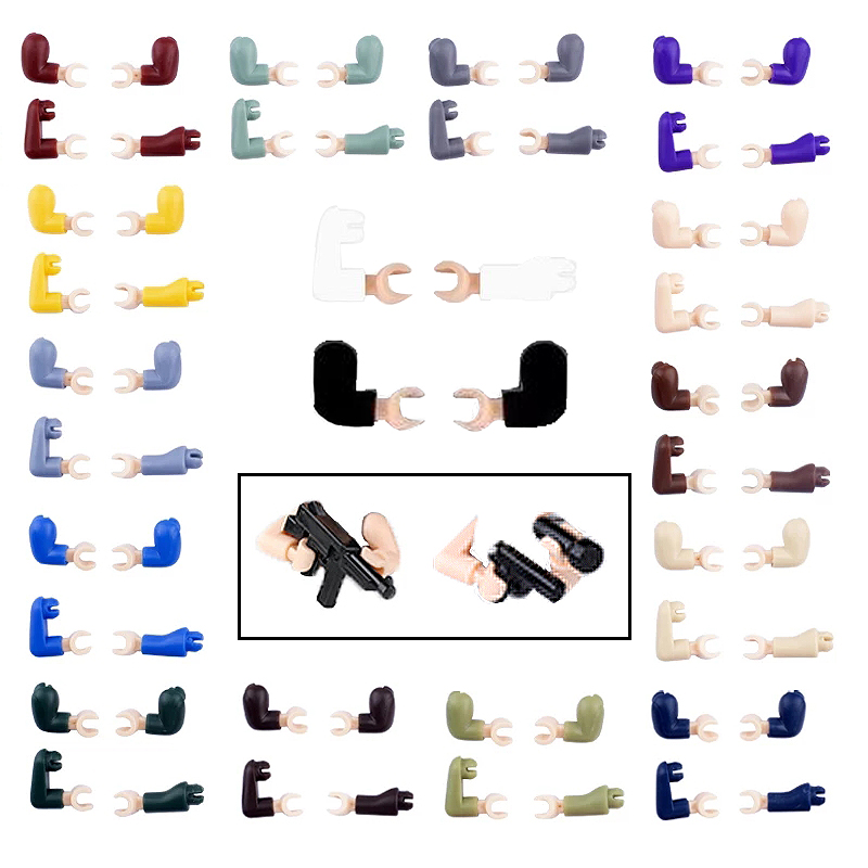 WW2 Military Figures Arms Hand - Lego Minifigure Holder avis et prix