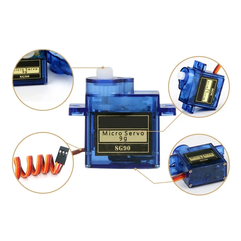 2/4/8/20Pcs SG90 9G Micro Serv - Model Airplane Plastic avis et prix
