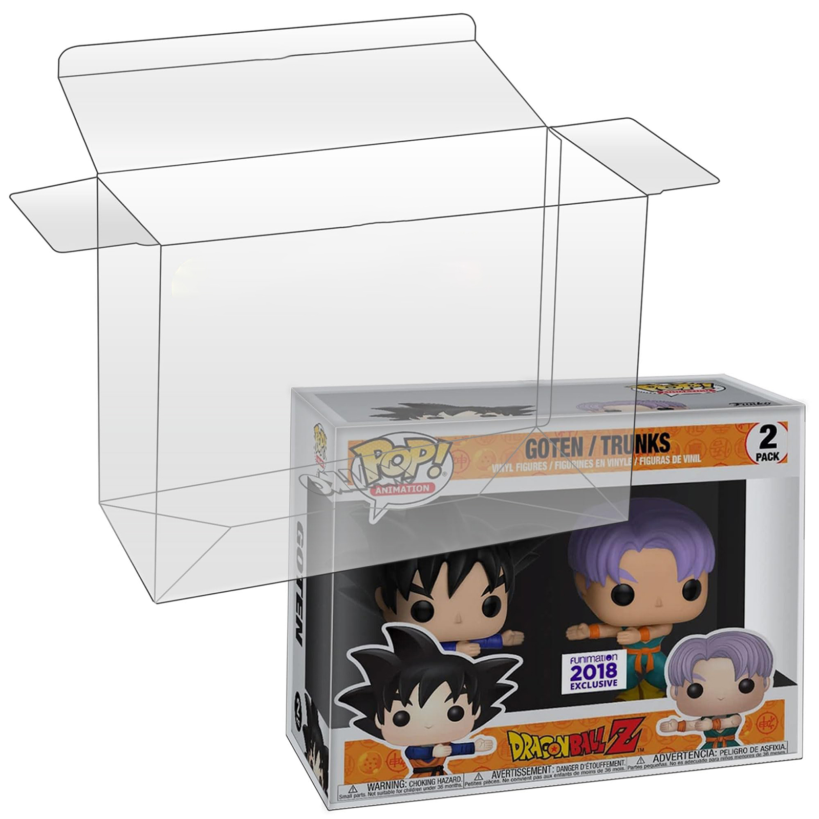 Funko Pop Protector Compatible - Funko Pop Protector avis et prix