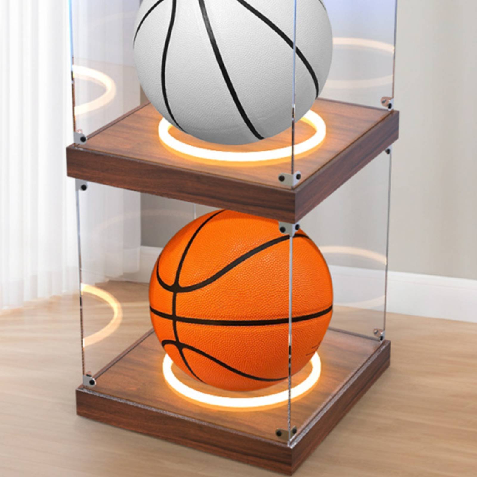 Acrylic Roundball Display Case - Display Case Acrylic avis et prix