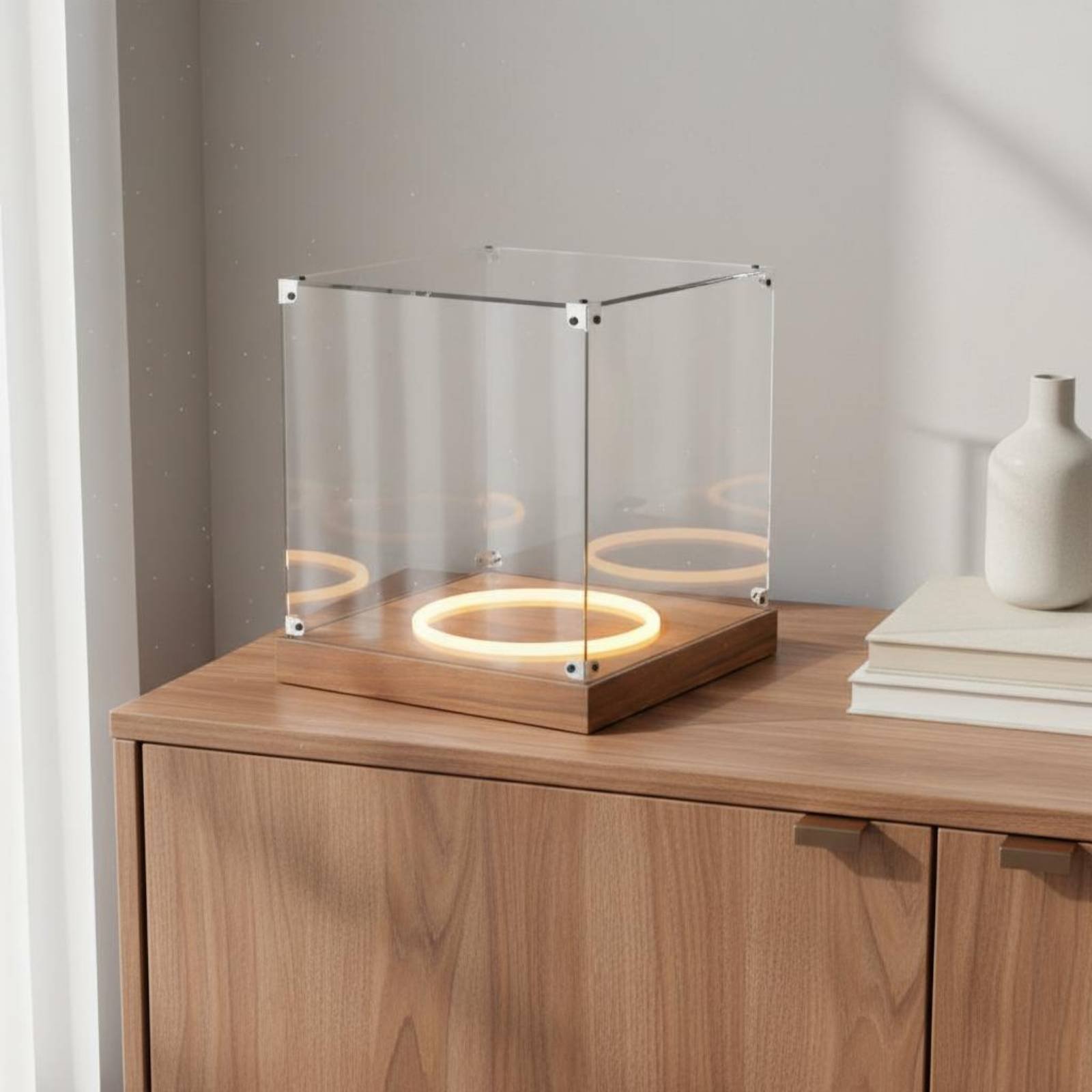 Acrylic Roundball Display Case - Display Case Acrylic avis et prix