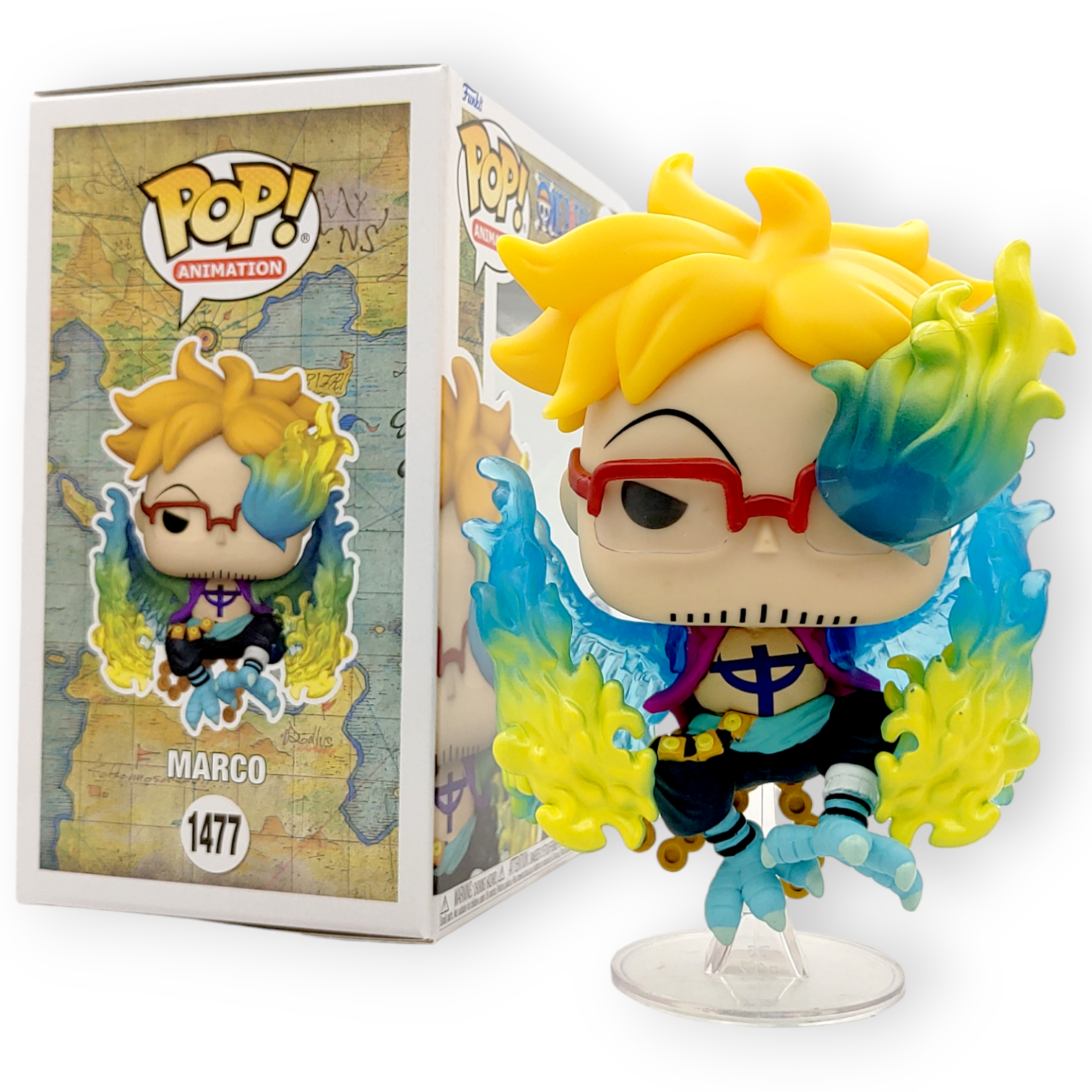 One Piece Marco #1477 Figure F - Funko Pop Protector avis et prix
