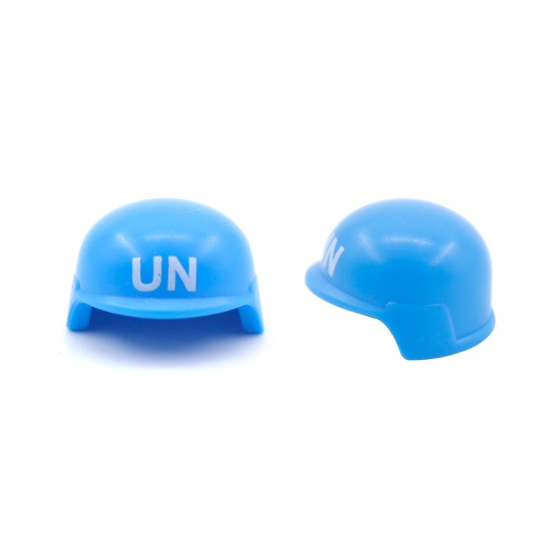 UN peacekeeping Forc Beret Bul - Lego Minifigure Holder avis et prix