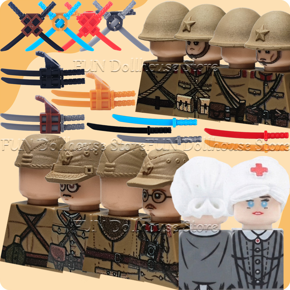 Military Army Japanese Medic S - Lego Minifigure Holder avis et prix