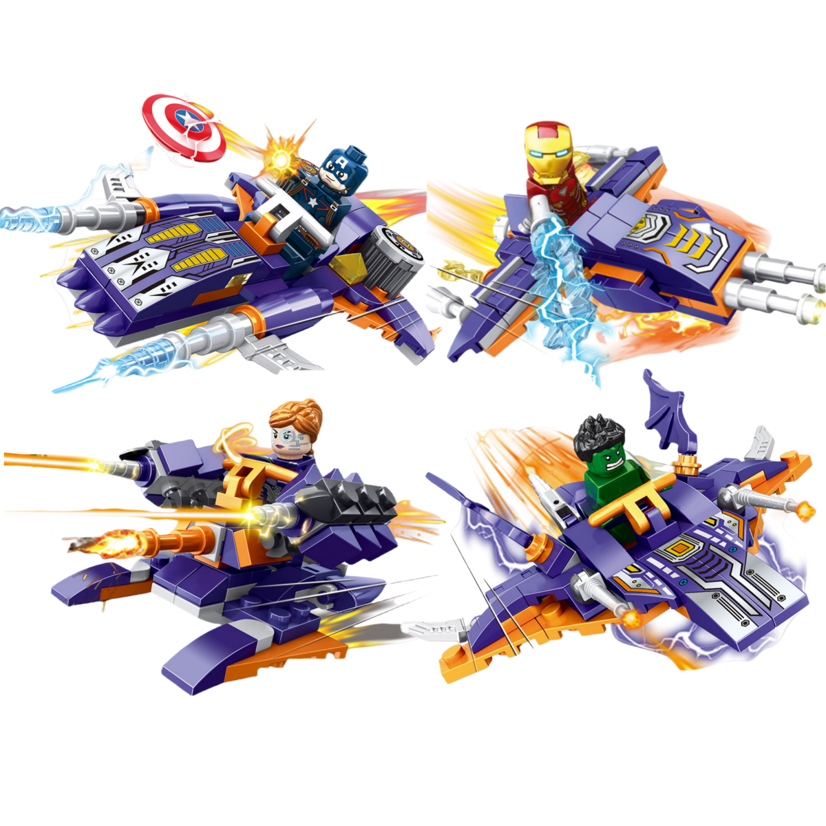 Blind box Mini Marvel Building - Building Block Mini avis et prix