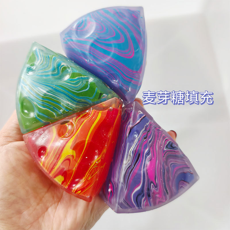 Moonshine Cheese Dough Squishy - Fidget Cube Original avis et prix