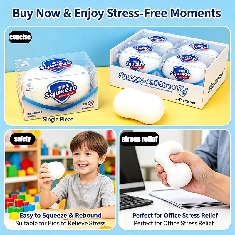 말랑이 Soft Soap Squishy Slime To - Fidget Cube Original avis et prix
