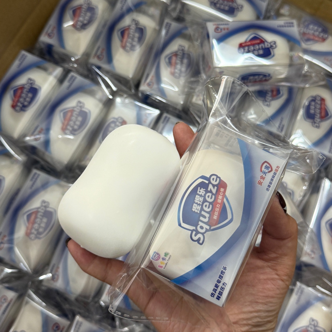 말랑이 Soft Soap Squishy Slime To - Fidget Cube Original avis et prix