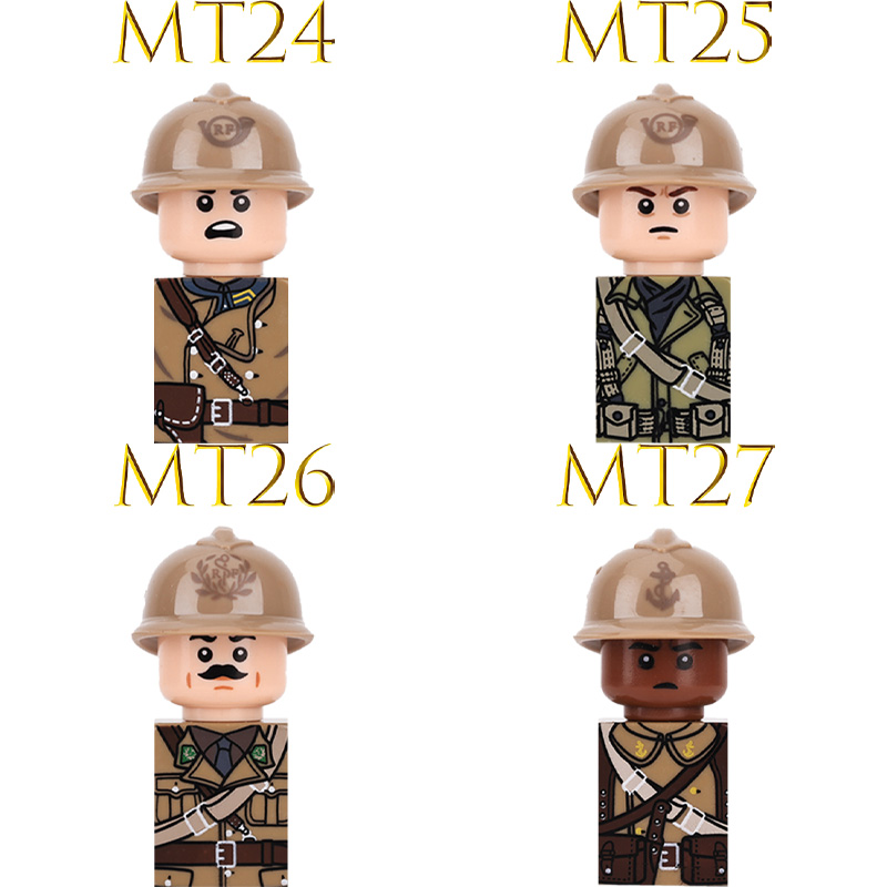 Kids Toy WW2 Military Army Act - Lego Minifigure Holder avis et prix