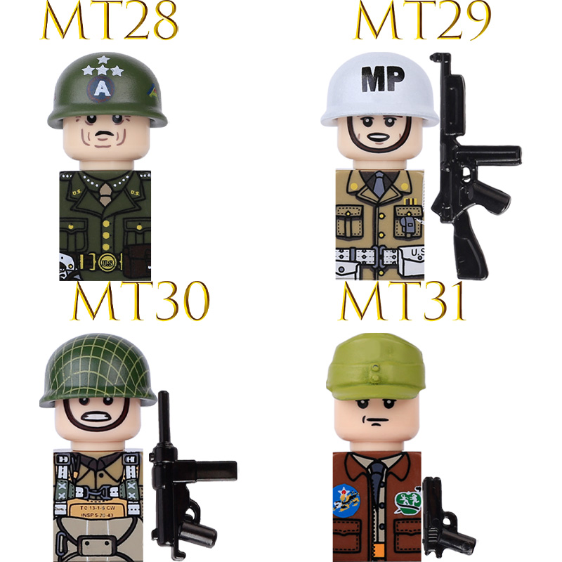 Kids Toy WW2 Military Army Act - Lego Minifigure Holder avis et prix