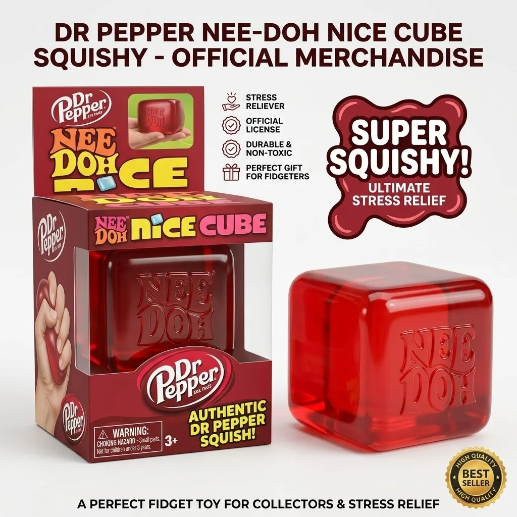 Schylling Needoh Nice Cube Sen - Fidget Cube Original avis et prix