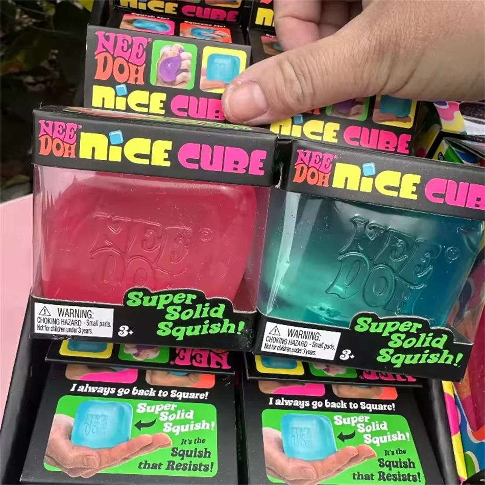 Schylling Needoh Nice Cube Sen - Fidget Cube Original avis et prix