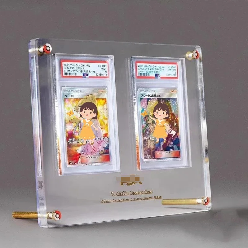 PTCG Pokemon Yu-Gi-Oh Rating G - Graded Card Display avis et prix