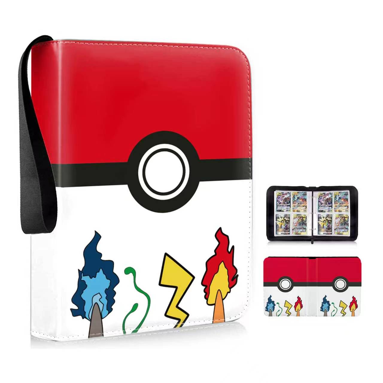 IN STOCK-- 400PCS Album Binder - Pokemon Binder Card avis et prix