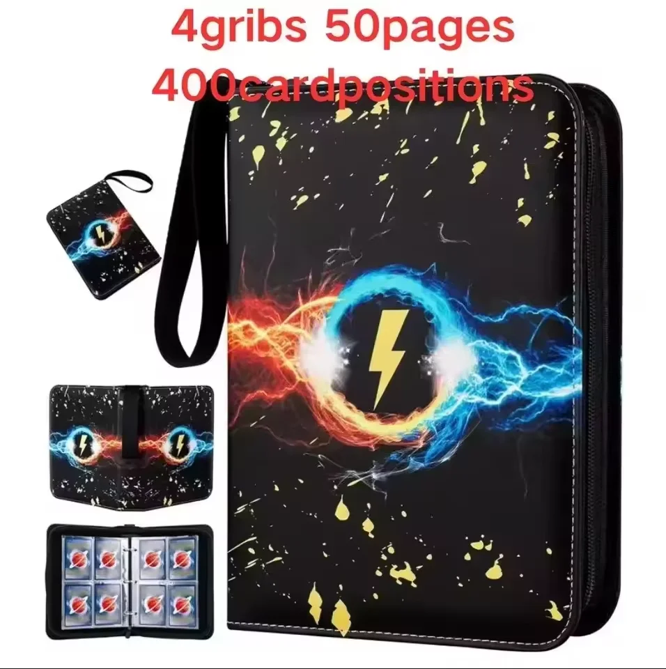 IN STOCK-- 400PCS Album Binder - Pokemon Binder Card avis et prix