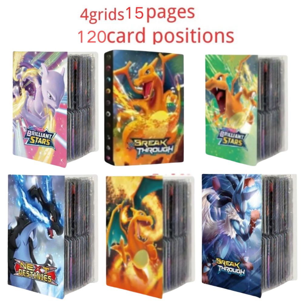2027 New POKEMONES Cards Album - Pokemon Binder Card avis et prix