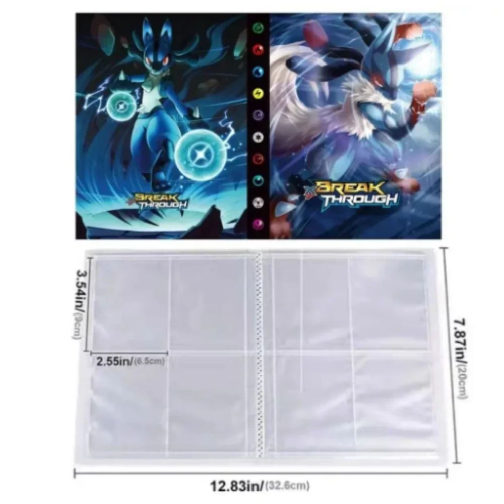 2027 New POKEMONES Cards Album - Pokemon Binder Card avis et prix