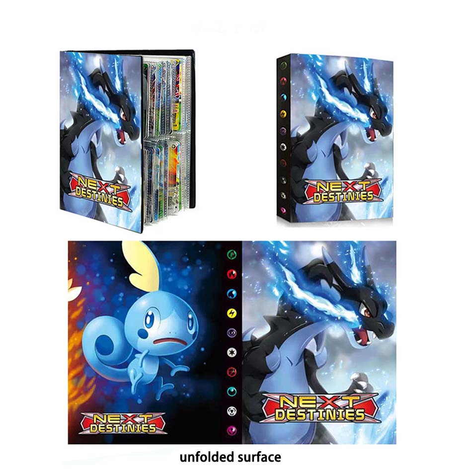 2027 New POKEMONES Cards Album - Pokemon Binder Card avis et prix