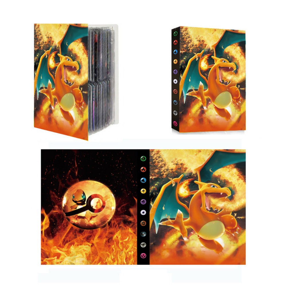 2027 New POKEMONES Cards Album - Pokemon Binder Card avis et prix
