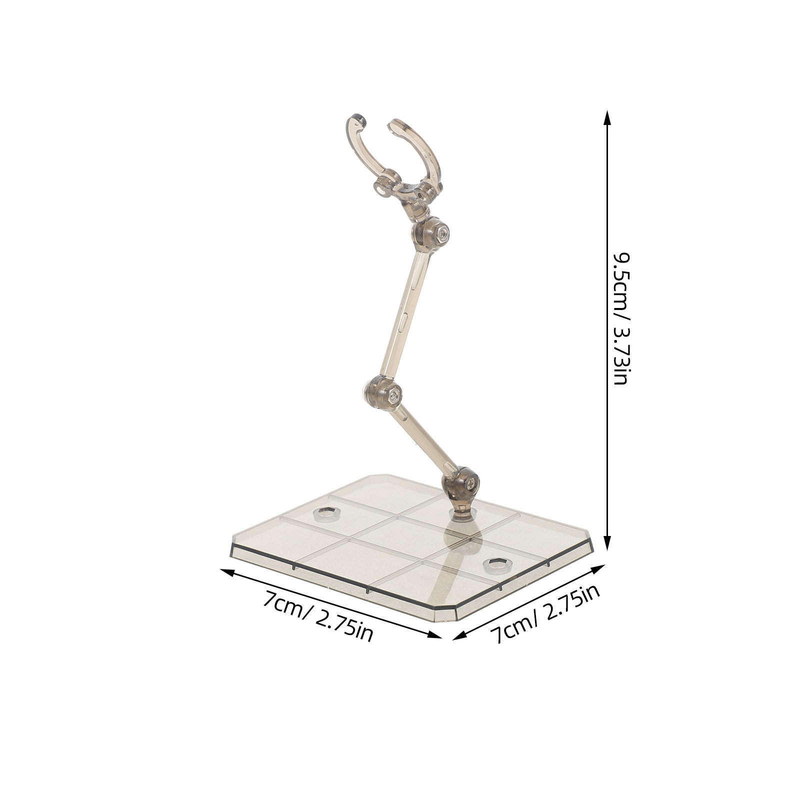3Pcs Adjustable Plastic Action - Action Figure Stand avis et prix