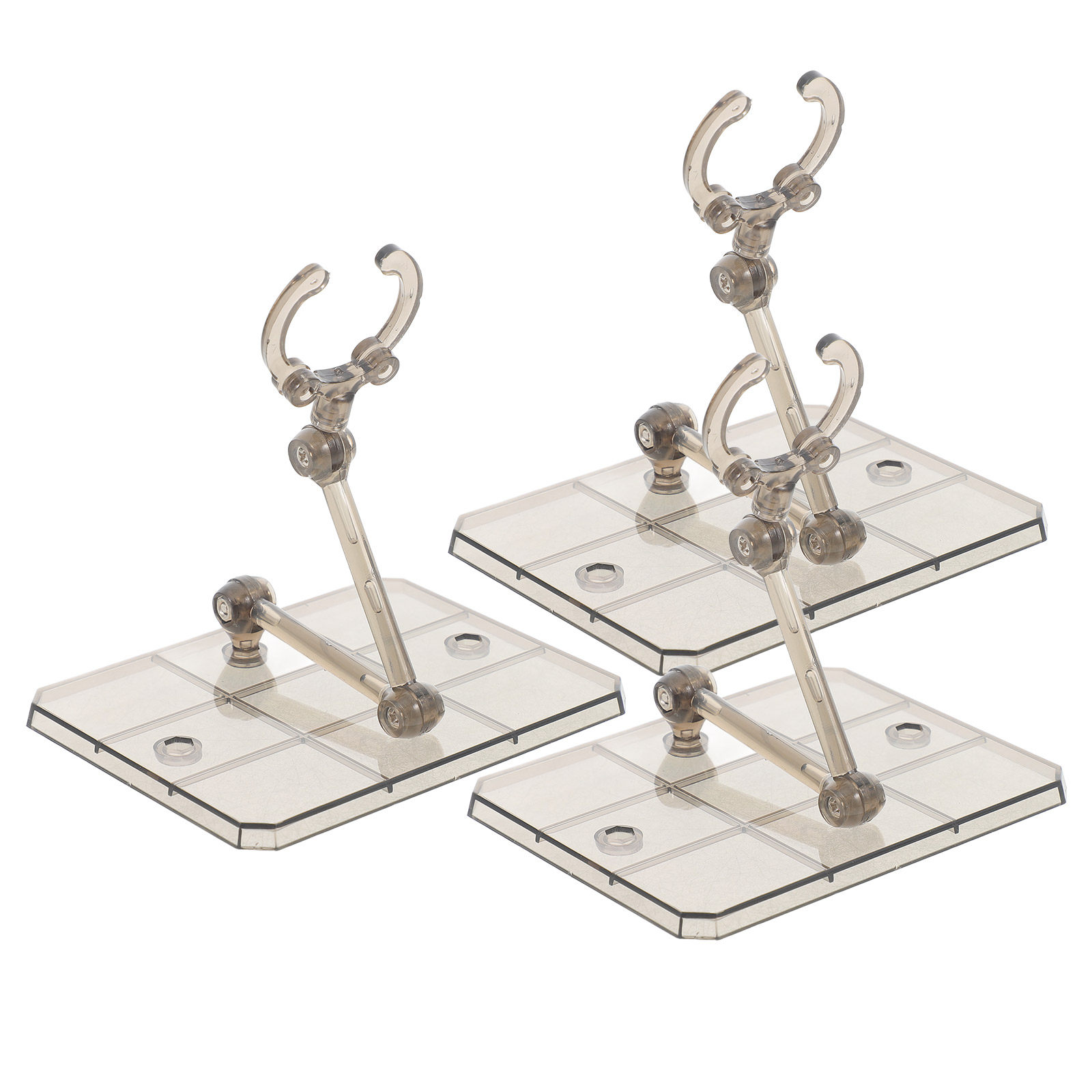 3Pcs Adjustable Plastic Action - Action Figure Stand avis et prix