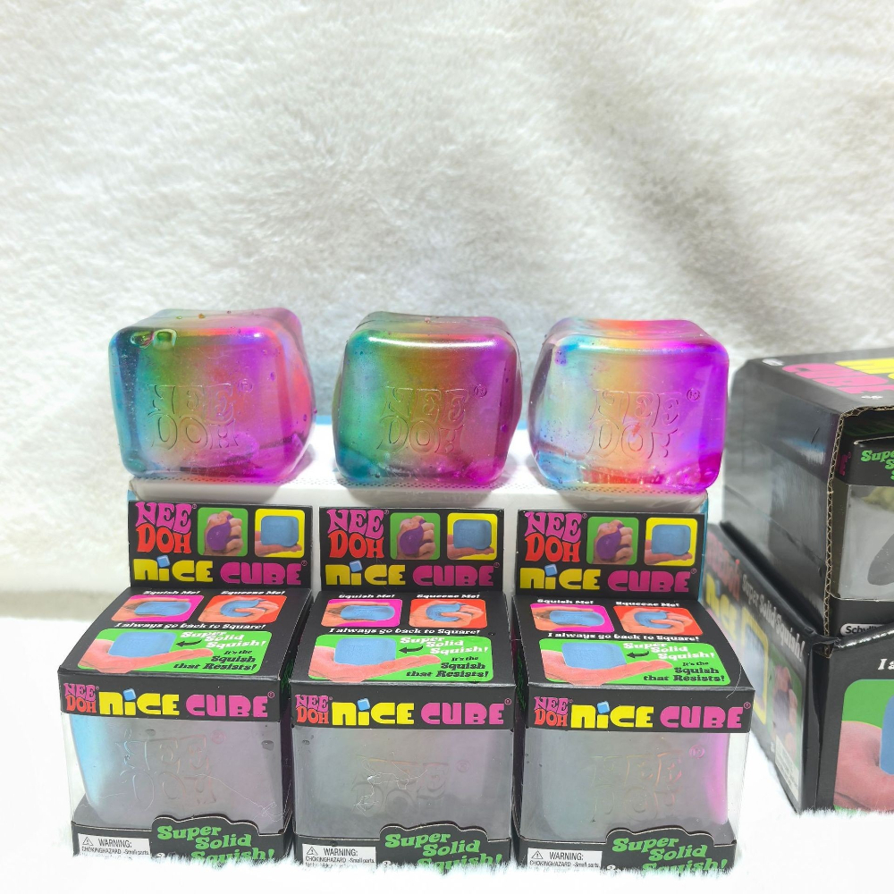Hot Schylling NeeDoh Nice Cube - Fidget Cube Original avis et prix