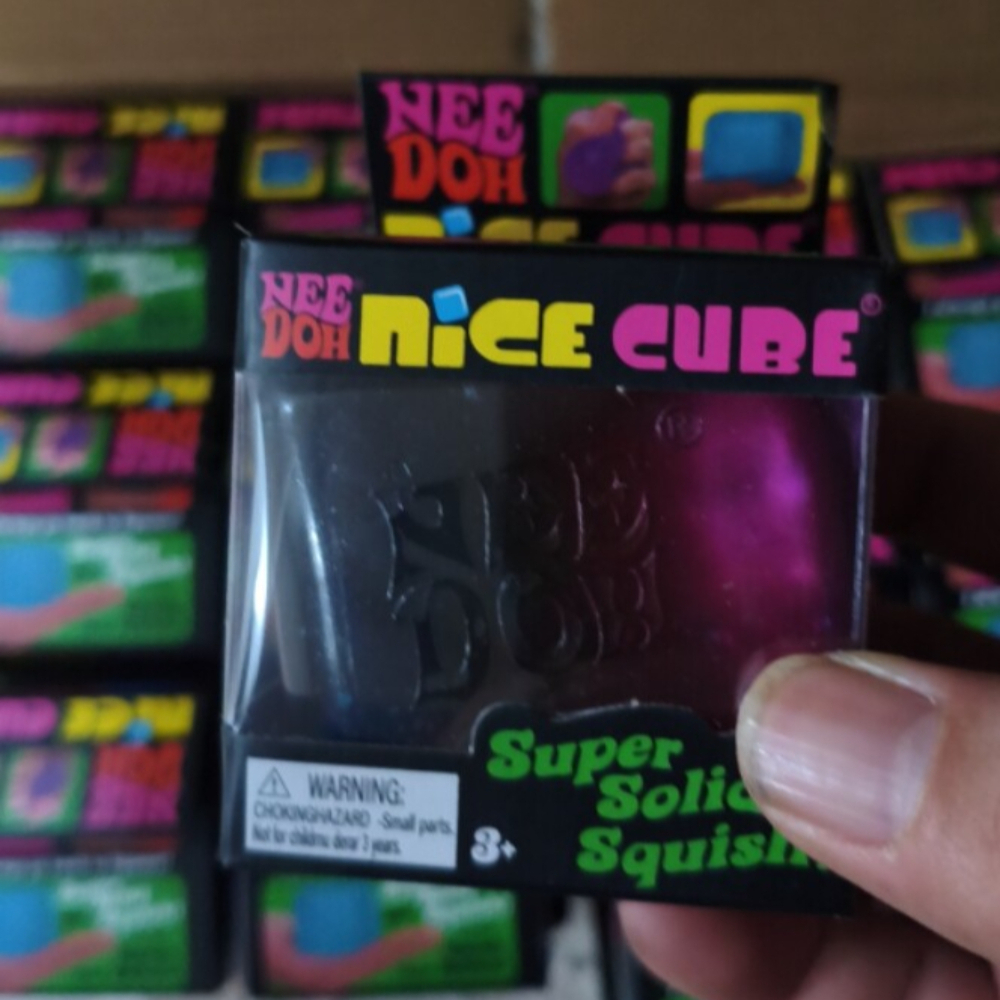 Hot Schylling NeeDoh Nice Cube - Fidget Cube Original avis et prix