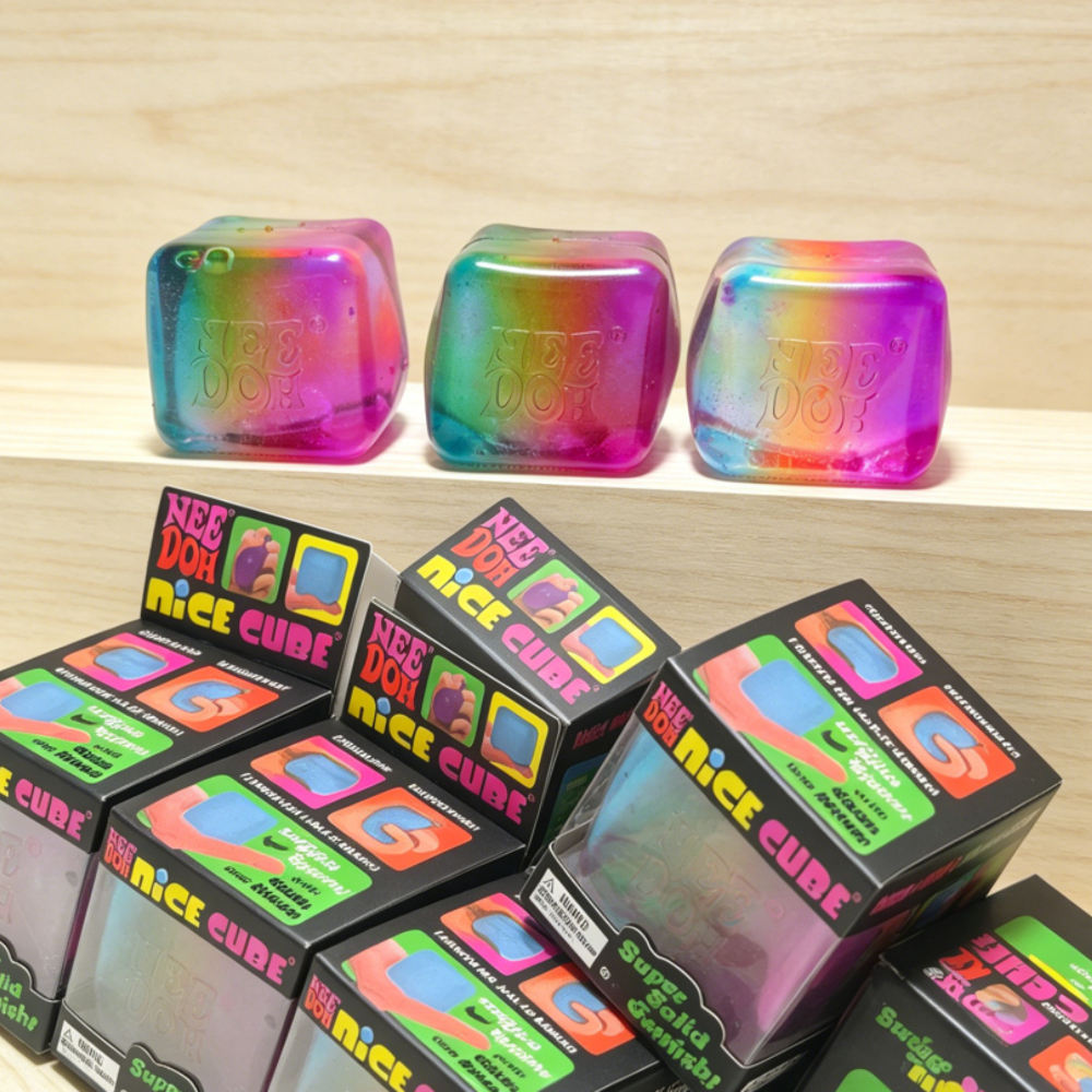 Hot Schylling NeeDoh Nice Cube - Fidget Cube Original avis et prix