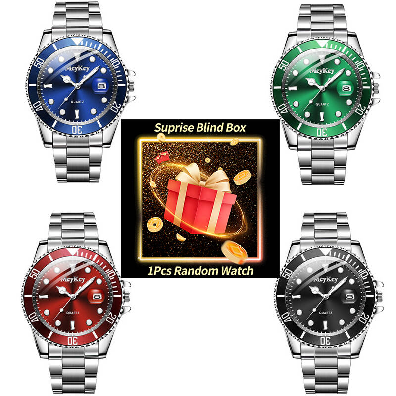 1PC Surprise Mystery Watch Bli - Mystery Box Blind Bag avis et prix