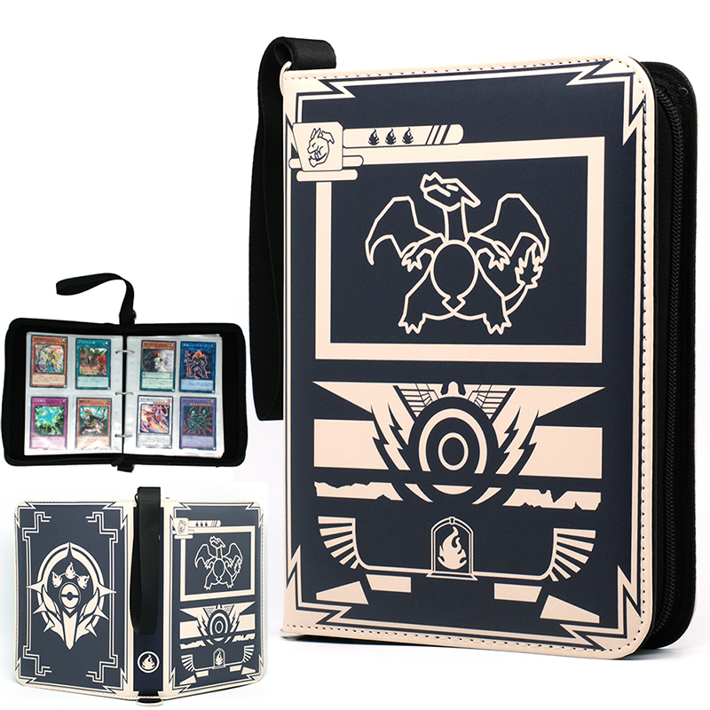 400PCS Card Album Binder Sleev - Trading Card Binder avis et prix