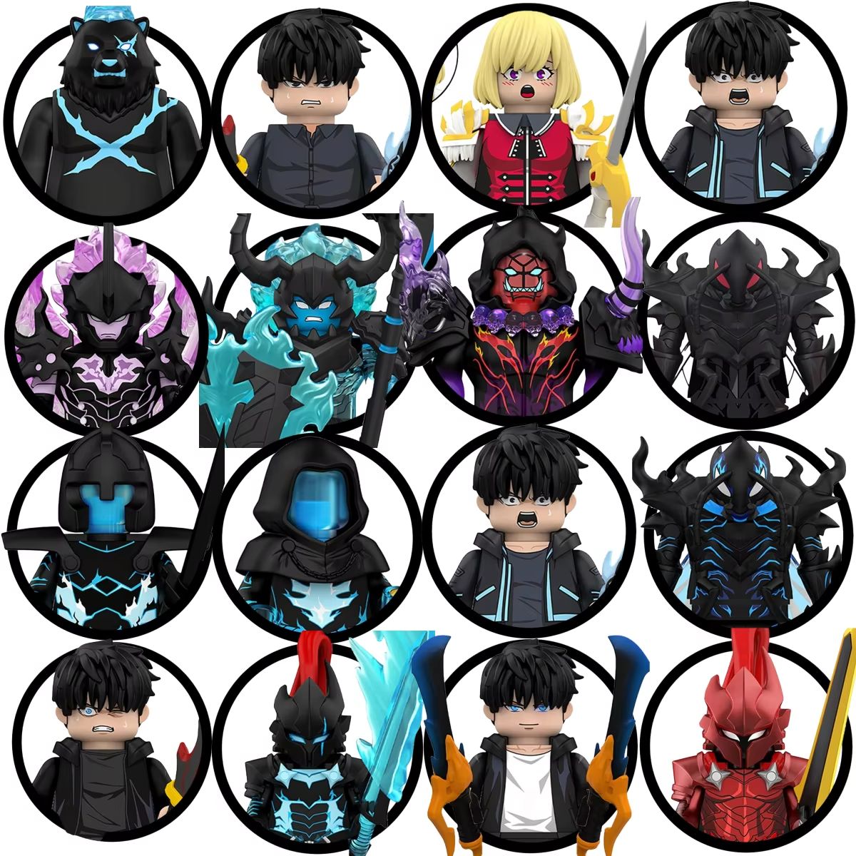 Blind Box WM6220 Anime Sung Ji - Building Block Mini avis et prix