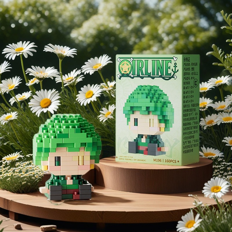 New ONE PIECE Sun God Nika Luf - Building Block Mini avis et prix