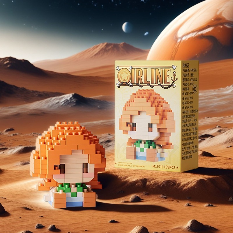 New ONE PIECE Sun God Nika Luf - Building Block Mini avis et prix